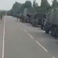 Vagner ponovo maršira! Snimljena kilometarska kolona ruskih plaćenika