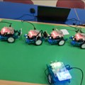 Letnja škola robotike u Gradskom kulturnom centru