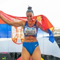 Ivana Vuleta svetski šampion uz nacionalni rekord!
