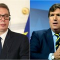 VIDEO Kontroverzni američki novinar razgovarao sa Vučićem