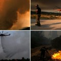 Požari besne u Grčkoj: Buktinje na četiri glavna fronta
