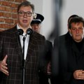On je jedan od meni najbližih ljudi: Vučić o napadima opozicije da je u lošim odnosima sa Gašićem