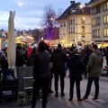 Okupljanje navijača Zvezde u Bernu