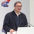 "Rešili smo da promenimo lice ove zemlje": Vučić se obratio okupljenima na predizbornom mitingu SNS-a u Užicu (foto)