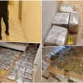 Pogledajte snimak, ovako su "pali" narko dileri iz Novog Sada: Zaplenjeno 130 kg marihuane u vrednosti od milion evra (video)