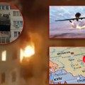 Ukrajinci napali Voronjež, Uvedeno vanredno stanje! Udar dronovima, gorele stambene zgrade, pogođena baza bombardera? (video)