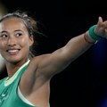 Kineska teniserka Ćinven Dženg posle preokreta do polufinala Australijan opena