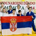 Sedam medalja za pirotske džudiste na međunarodnom turniru “Mimoza kup”