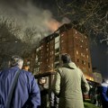 "Jako je stresno, ovo se prvi put desilo": Potresne ispovesti stanara zgrade u Čačku gde je izbio požar, ljudi u suzama, ne…
