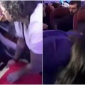 Prvi snimci putnika koji su bili u avionu kad je naglo propao! Vrištali i držali se za glavu, 50 ljudi povređeno
