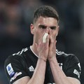 "Stara dama" ne prašta: Juventus će kazniti Vlahovića sa 70.000 evra zbog isključenja na meču sa Đenovom