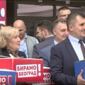 Koalicija "Biramo Beograd" predala potpise za beogradske izbore: Cilj je da se borimo i pobedimo