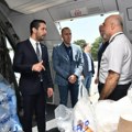 Momirović: Srbija uputila humanitarnu pomoć stanovnicima Gaze! Obaveza našeg naroda je da pokažemo solidarnost i pažnju…