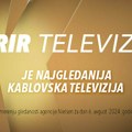 Ponosni na svoje rezultate- i dalje smo najgledanija kablovska televizija