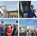 Vučić u republici srpskoj: Svečano otvoren Dom zdravlja "Srbija" - Predsednik i Dodik se obratili novinarima (foto)