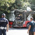 Gradski autobus potpuno smrskan! Jeziva slika sa lica mesta: Žestok sudar na Belim vodama, ima povređenih (foto)