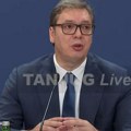 Vučić se oglasio i o meri okupacije KiM: "Ne smemo to da im damo, oni žele samo pogrom Srba"