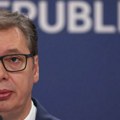 Vučić objavio fotografiju iz aviona za Njujork, kaže već mu nedostaje Srbija