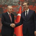 Erdogan i Vučić najavili jačanje saradnje u vojnoj oblasti