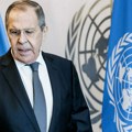 Lavrov: Rusija ne odbija dijalog sa Zapadom, ali Povelja UN treba da se čita u celini