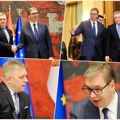 Uživo robert fico u poseti Srbiji: Premijer Vučević dočekao slovačkog kolegu ispred Palate Srbija