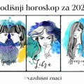 Godišnji horoskop za 2025 – vazdušni znaci: Šta čeka Blizance, Vagu i Vodoliju?