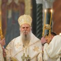 U Hramu svetog Save počela liturgija za Badnji dan, prisustvuje veliki broj vernika