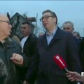 Predsednik Srbije u poseti Zaječarskom i Borskom okrugu Vučić obilazi poljoprivredno gazdinstvo porodice Vidulović