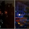 (Video) Ponovo požar u Janka Čmelika Novosadski vatrogasci intervenisali na istoj adresi kao i pre pet dana!