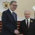 Vučić sa Putinom: "Otvoreni razgovori o snabdevanju ruskim gasom. Verujem da će Srbija dobiti povoljne uslove"