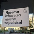 Blokada 30 raskrnica u Novom Sadu: Zborovi traže izbore za mesne zajednice