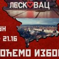 Leskovački studenti pozivaju na blokadu raskrsnice kod železničke stanice u nedelju