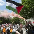 U Londonu desetine hiljada ljudi na skupu podrške Palestincima u Gazi i protiv rata Izraela s Iranom