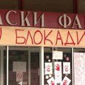 Plenum studenata Ekonomskog fakulteta doneo odluku o fizičkoj blokadi zgrade