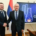 Balint sa Budimirom posetio Palatu nauke: Unapređenje saradnje na polju inovacija