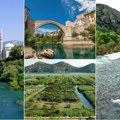 Najhladnija reka sveta teče kroz srce balkana Njena boja ostavlja bez daha, ali jedna stvar brine naučnike