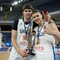 Kadeti Srbije prvaci Evrope, Vaso Šaponjić i Mihailo Šušić vraćaju se u Čačak sa zlatnom medaljom