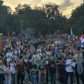 Protest u Sremskoj Mitrovici: Policija zaustavila autobus Jaćimovića, studenti iz Rume došli peške
