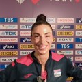 Španović za RTS: Ako bih se uvek fokusirala na medalje, brže bih istrošila zadovoljstvo