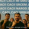 Naprednjačka mimikrija: Veštačkom inteligencijom protiv blokada, ajd' Bože pomozi
