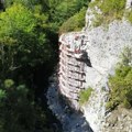 Zidanje poslednje etaže Vodotornja na Starom gradu ulazi u finiš, slede radovi n aizgradnji krovne konstrukcije