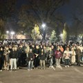 Protest podrške Dijani Hrki održan i u Nišu, građani išli i do SNS-a zbog privođenja studentkinje