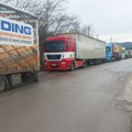 Teretna vozila na graničnim prelazima zadržavaju se i do pet sati