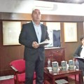 Bojan Ljubenović predstavio roman „Otac“ u Vlasotincu