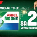 Ariel predstavlja The Big One – novu generaciju pranja bez kompromisa