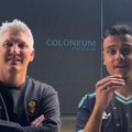 Urnebesan video Švajnštajgera, pričao na srpskom jeziku, a onda se zbunio na pitanje o Zvezdi: "Brate moj..."