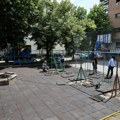 Rekonstruiše se najstarije dečje igralište na Bubnju (FOTO)