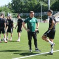 Čukarički počeo pripreme! Marko Jakšić jasan: Cilj je Evropa, očekujemo još pojačanja!