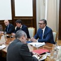 Vučić sa Fernandes o jačanju saradnje Srbije i Španije u oblasti odbrane i bezbednosti