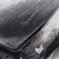 (Video) Na automobil Slaviše Slavkovića bačen Molotovljev koktel